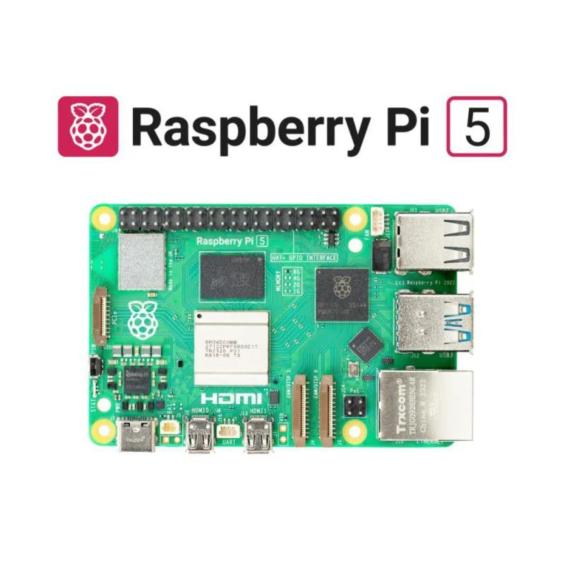 Raspberry Pi 5 view 2