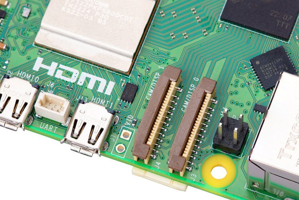 Raspberry Pi 5 view 3