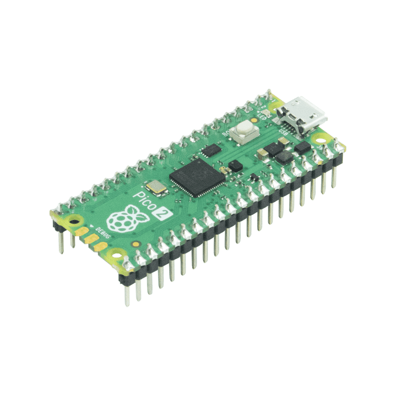 Raspberry Pi Pico 2 view 2