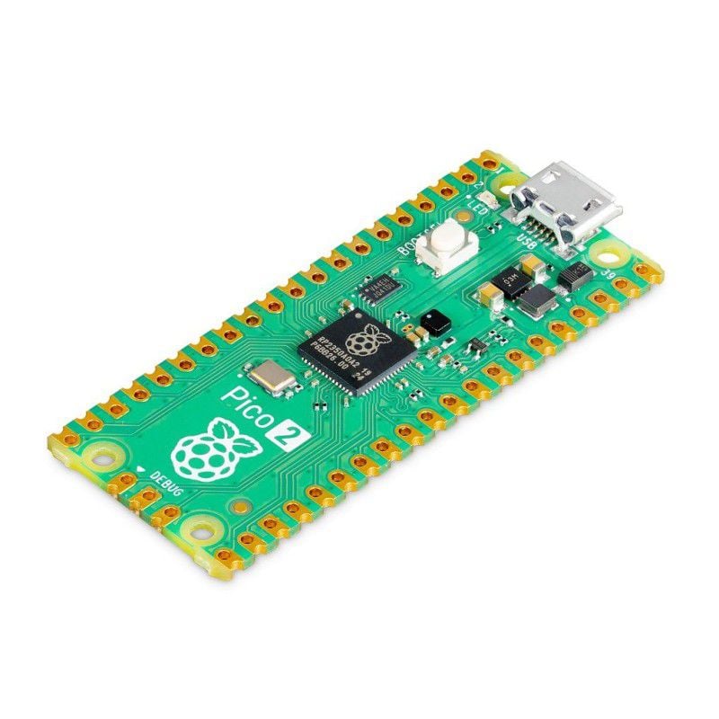 Raspberry Pi Pico 2 view 3