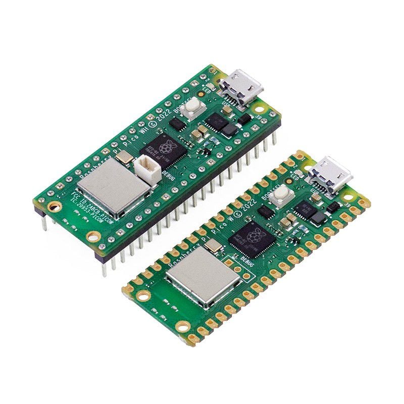 Raspberry Pi Pico 2 Wireless view 4
