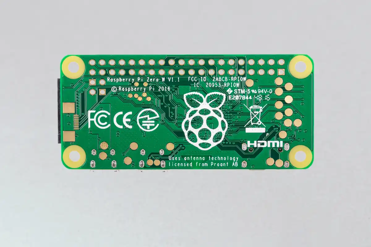 Raspberry Pi Zero W view 2