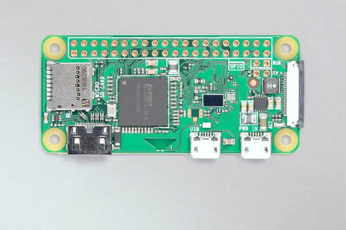Raspberry Pi Zero W view 3