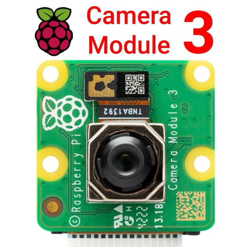 Raspberry Pi Camera Module 3 - 12MP with Auto Focus and Wide Angle Lens view 3