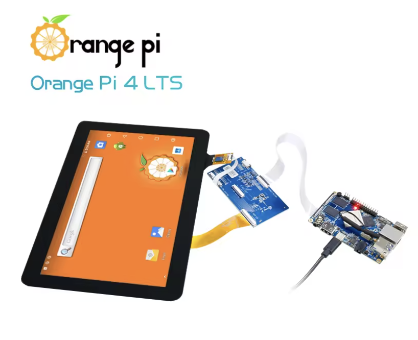 Orange Pi Touch Screen (For Orange Pi 4/4B/4 LTS/5)