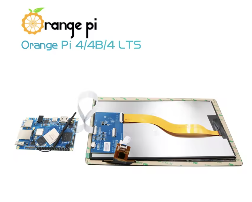 Orange Pi Touch Screen (For Orange Pi 4/4B/4 LTS/5) view 2
