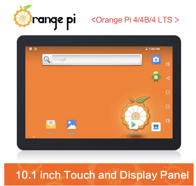 Orange Pi Touch Screen (For Orange Pi 4/4B/4 LTS/5) view 3