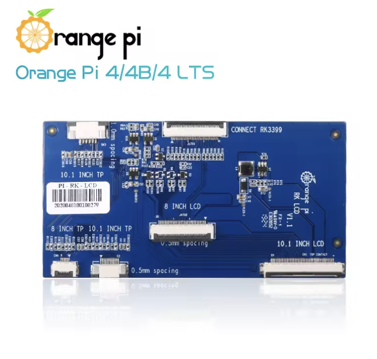 Orange Pi Touch Screen (For Orange Pi 4/4B/4 LTS/5) view 4