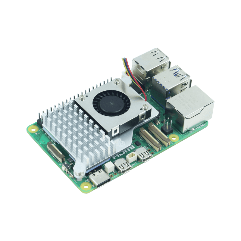 Raspberry Pi Active Cooler view 3